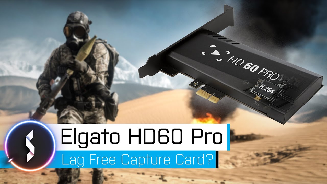 Elgato HD60 Pro - Lag Free Capture Card?