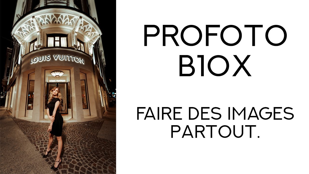 Profoto B10x. Plus qu'un flash ?