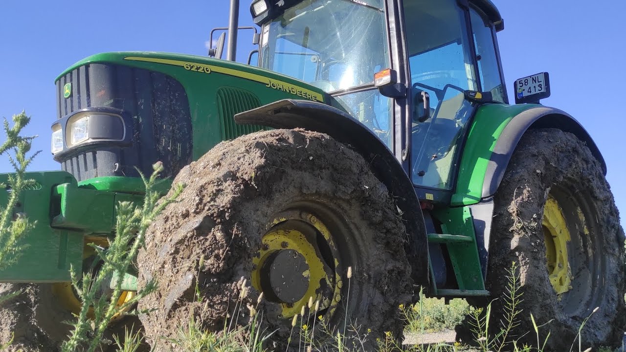 John Deere 6220 ikileme