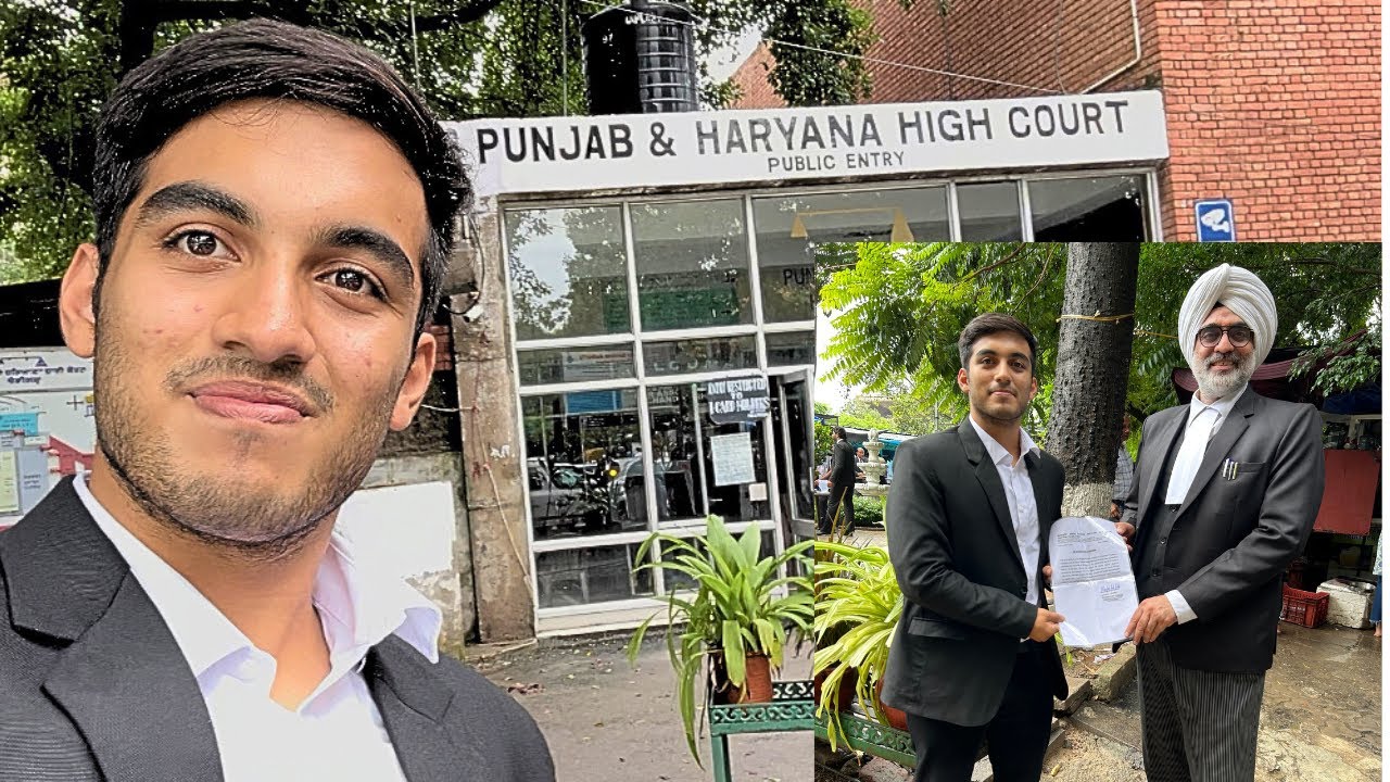My first day at High Court (embarrassing 😭)