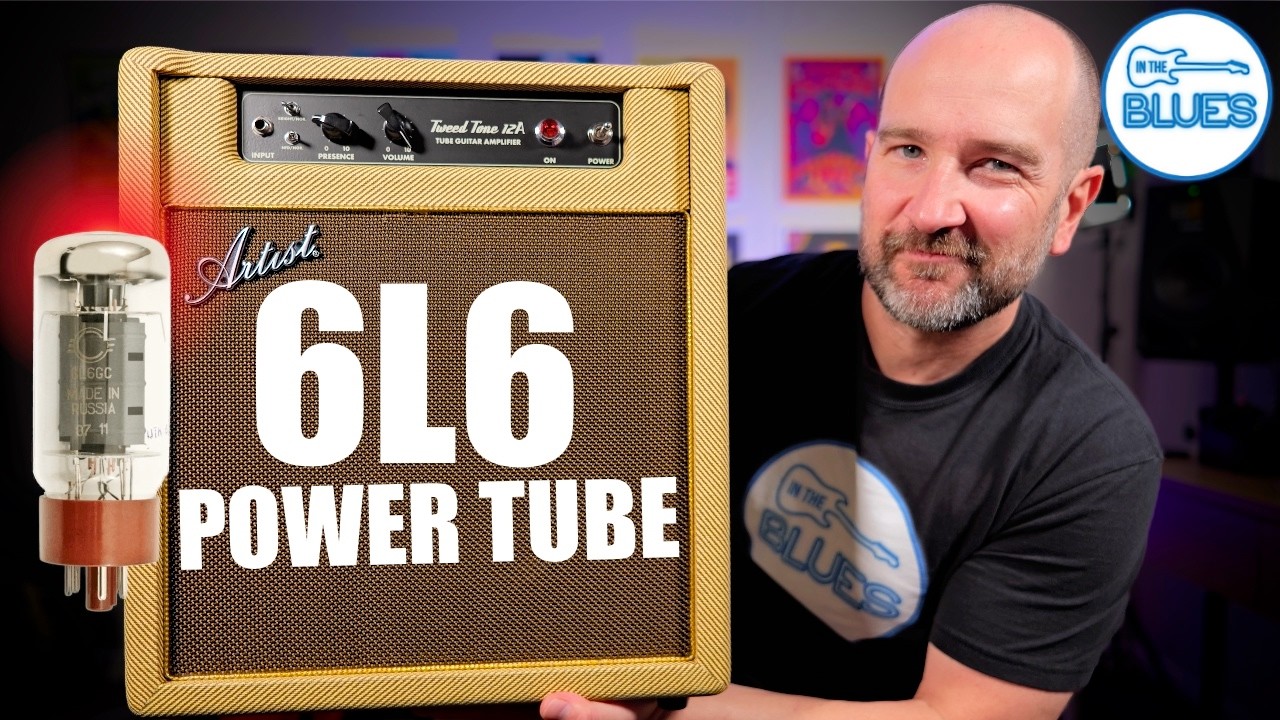 A 12-Watt Class A Tweed Tube Combo Amplifier Under $450!