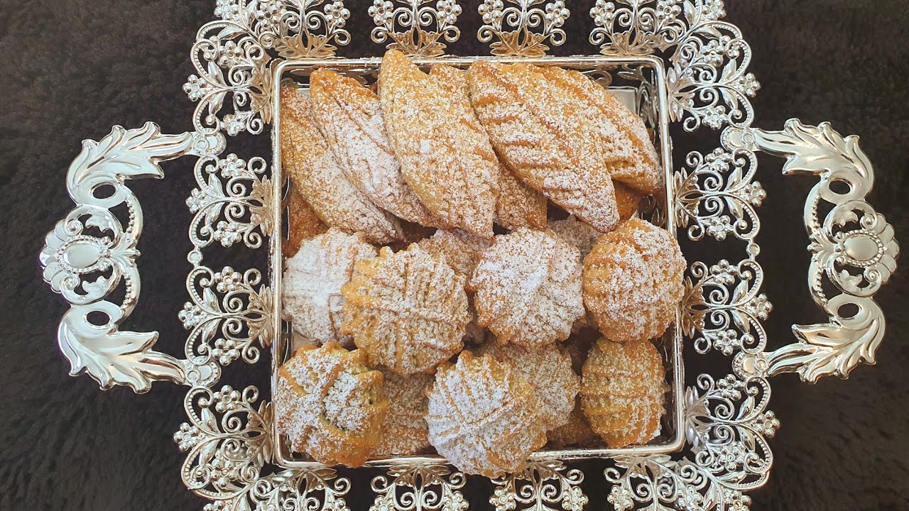 المعمول الفاخر بحشوة التمر وحشوة الجوز 😋 رائع مميز بكل معنى الكلمة وحينجح معكم من اول مرة