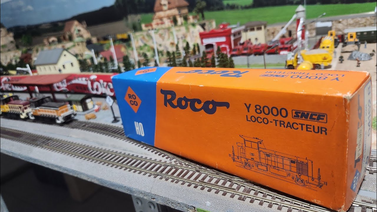 Roco Y8000 SNCF LOCO-TRACTEUR