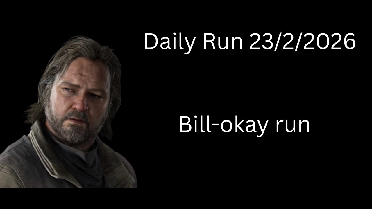 No return Daily run 23/2/2026 22nd place 
