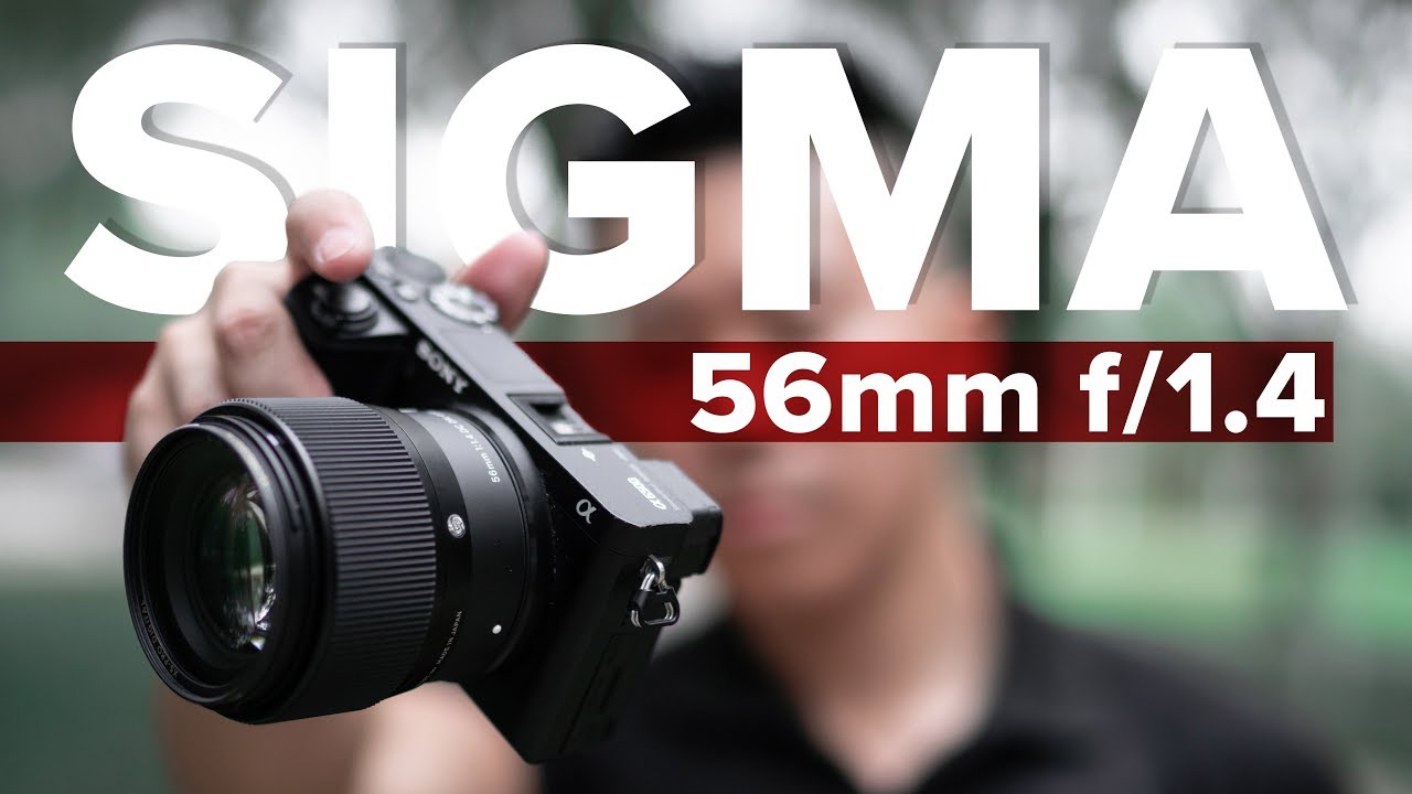 Sigma 56mm f1.4 — лучший портретный объектив для a6500 | Подробный обзор