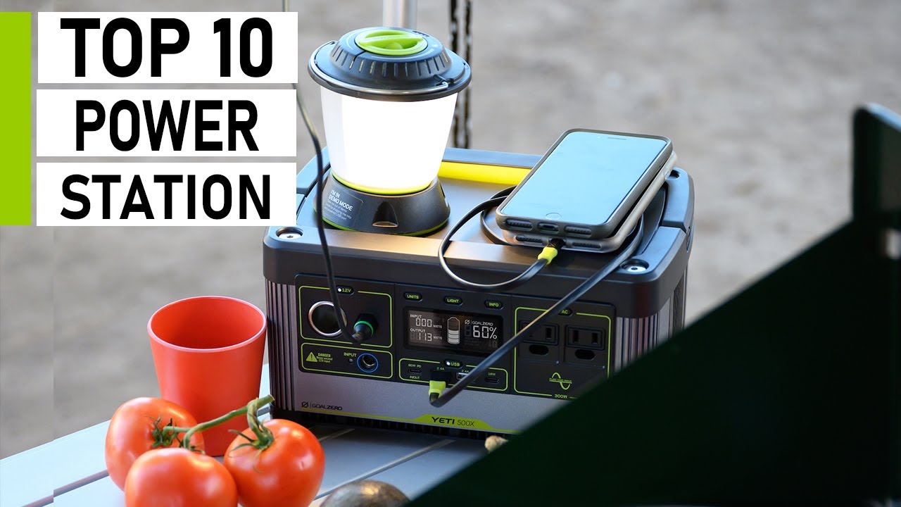 Top 10 Best Portable Power Station