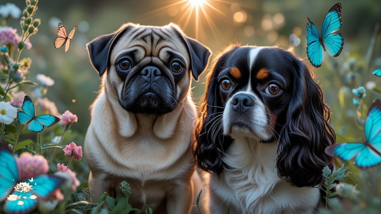 528 Hz Healing Sounds for Dogs 🦋 | Paz emocional y seguridad interior