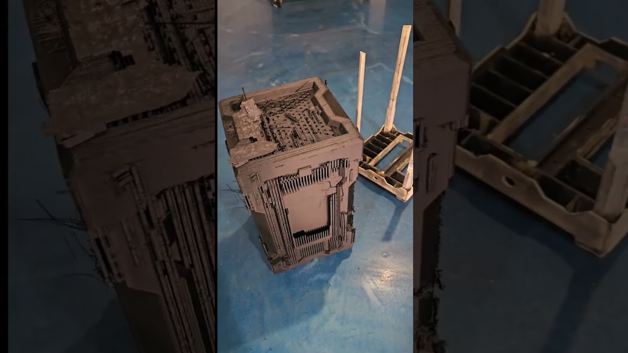 3D Printed pc case progress  #3dprinting #casemod #3dprinted