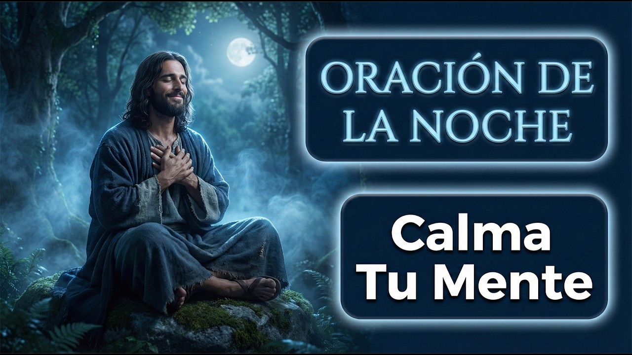 Si Tu Mente No Descansa… Ora Esto Antes de Dormir 🕊️✨ — Dios Te Da Paz Hoy