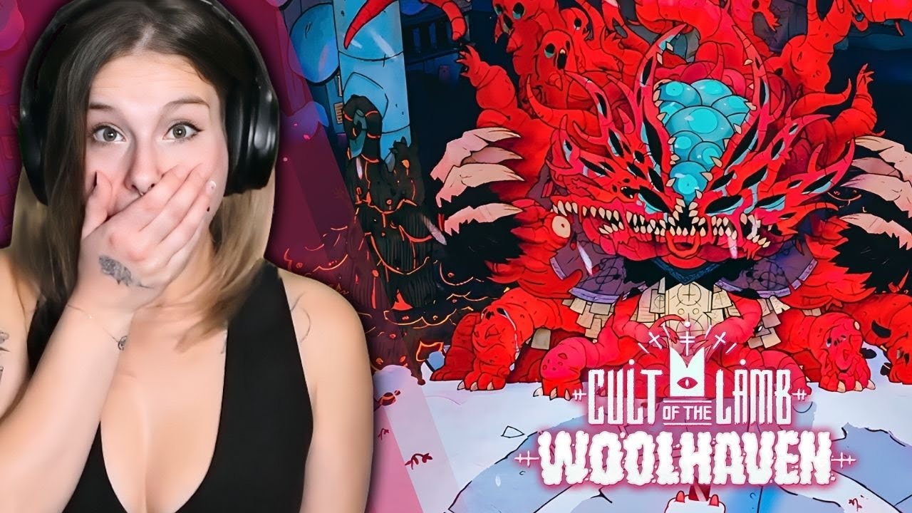 🔴 LIVE | LET'S PLAY CULT OF THE LAMB: WOOLHAVEN!