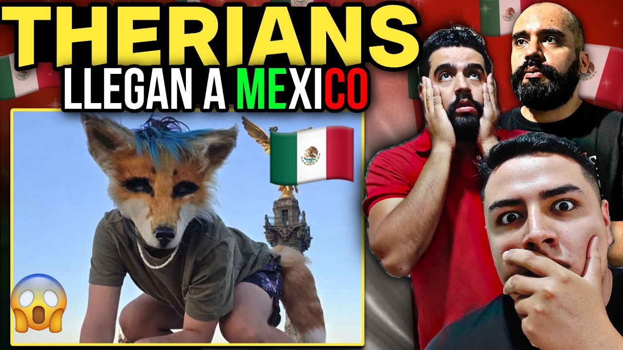 🇲🇽QUE HACEN LOS THERIANS Y PORQUE LLEGAN A MÉXICO!!🤯🐶