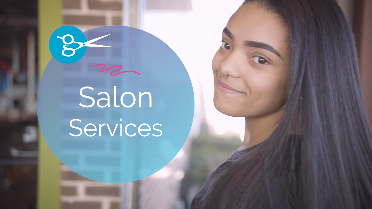 Salon Services | Grabber School of Hair Design