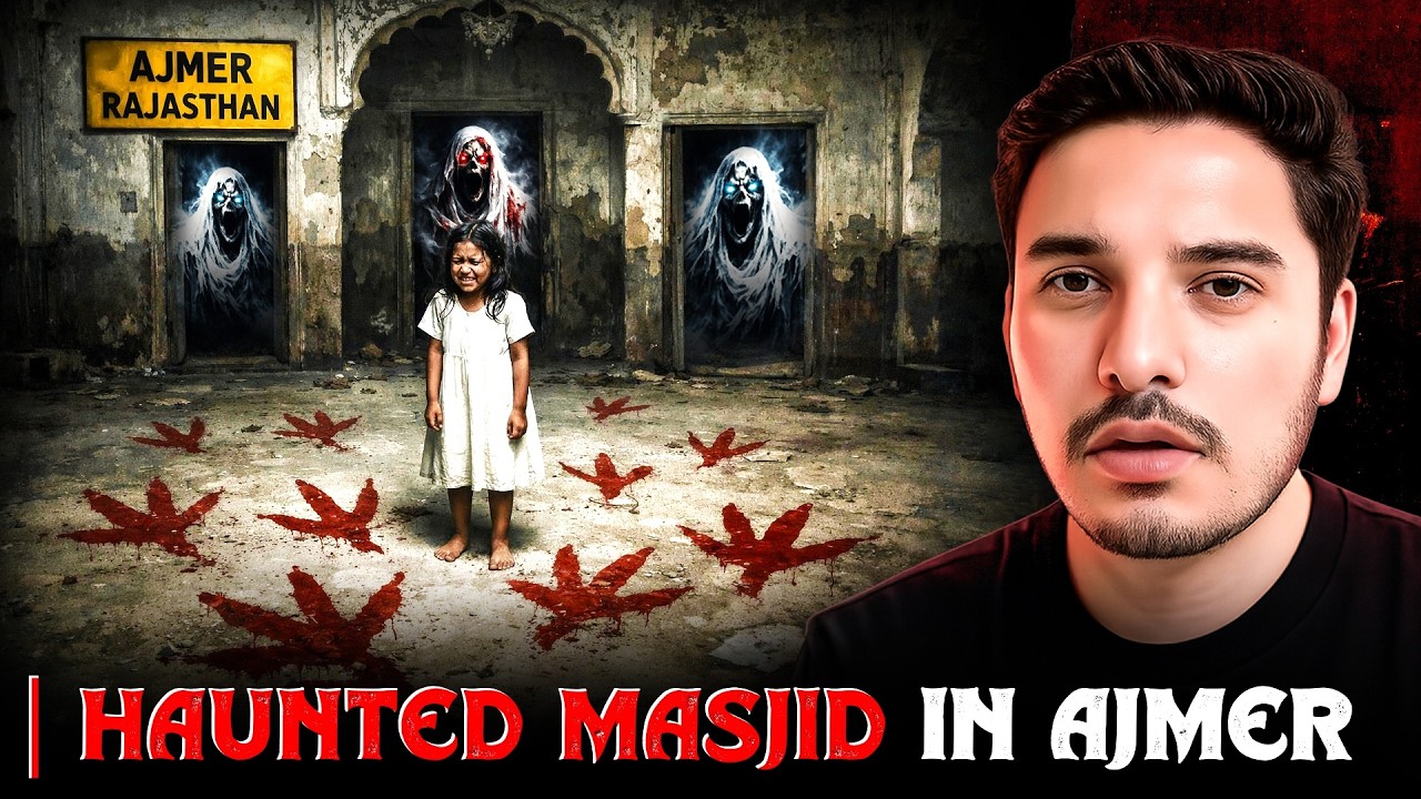 Haunted Masjid In Ajmer (Rajasthan) | stories by dee