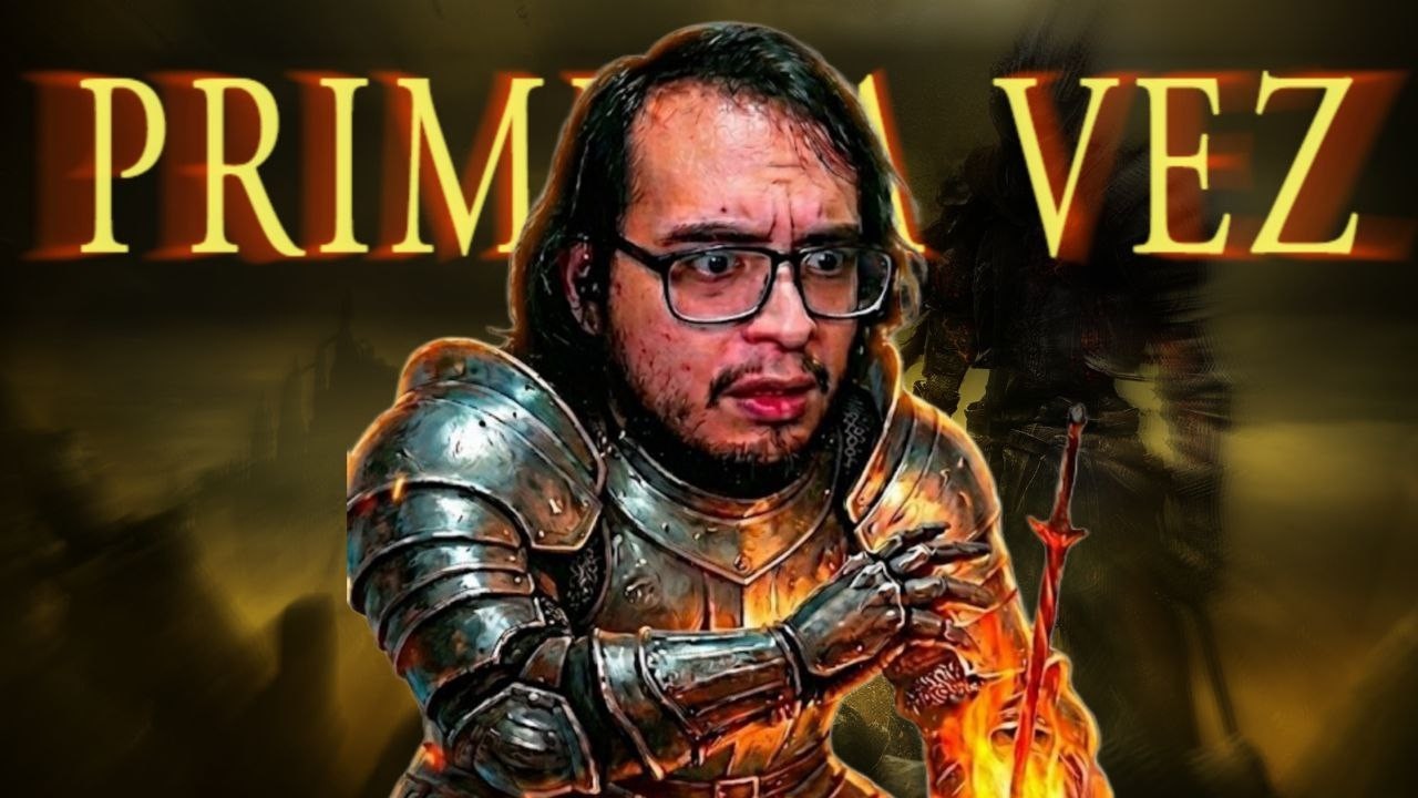 MI PRIMERA VEZ JUGANDO DARK SOULS!!!