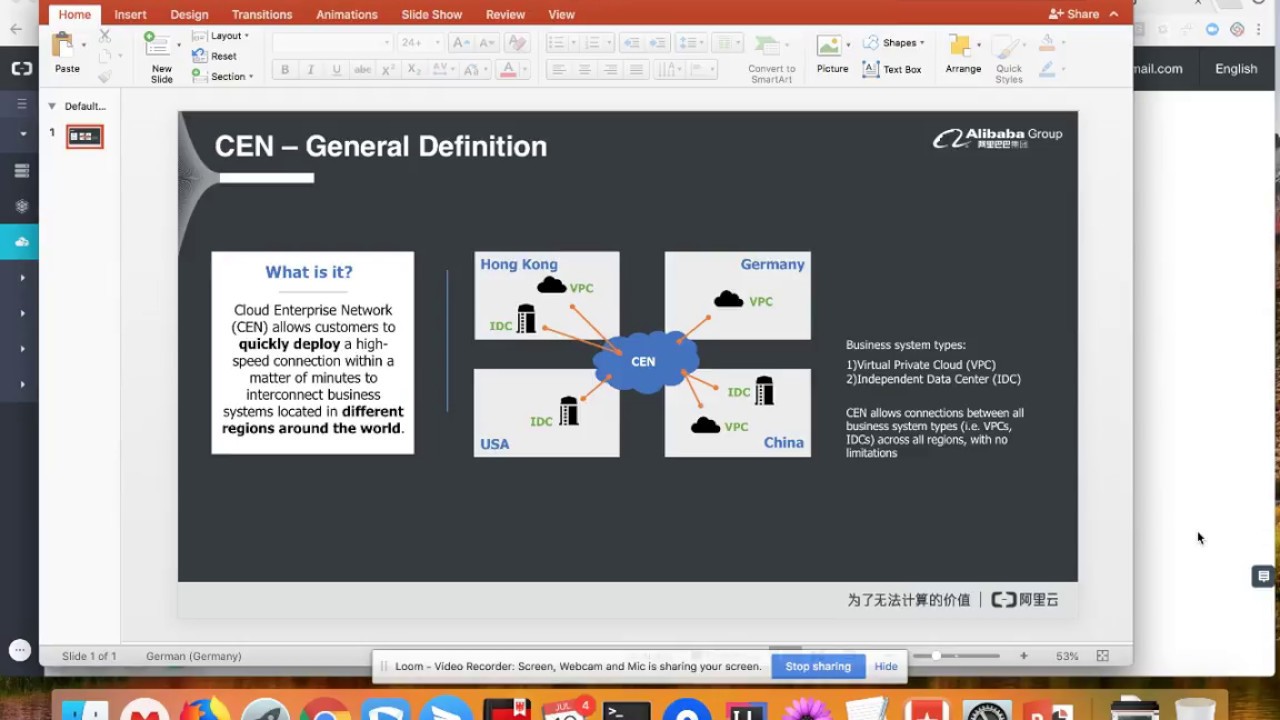 How-to | Configure Cloud Enterprise Network (CEN) in 5 Minutes