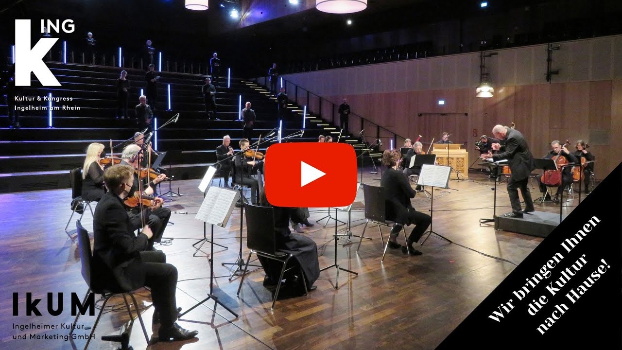 Auszüge der Osterkantate von J.S. Bach (BWV 66) aus der kING zu Ostern 2021