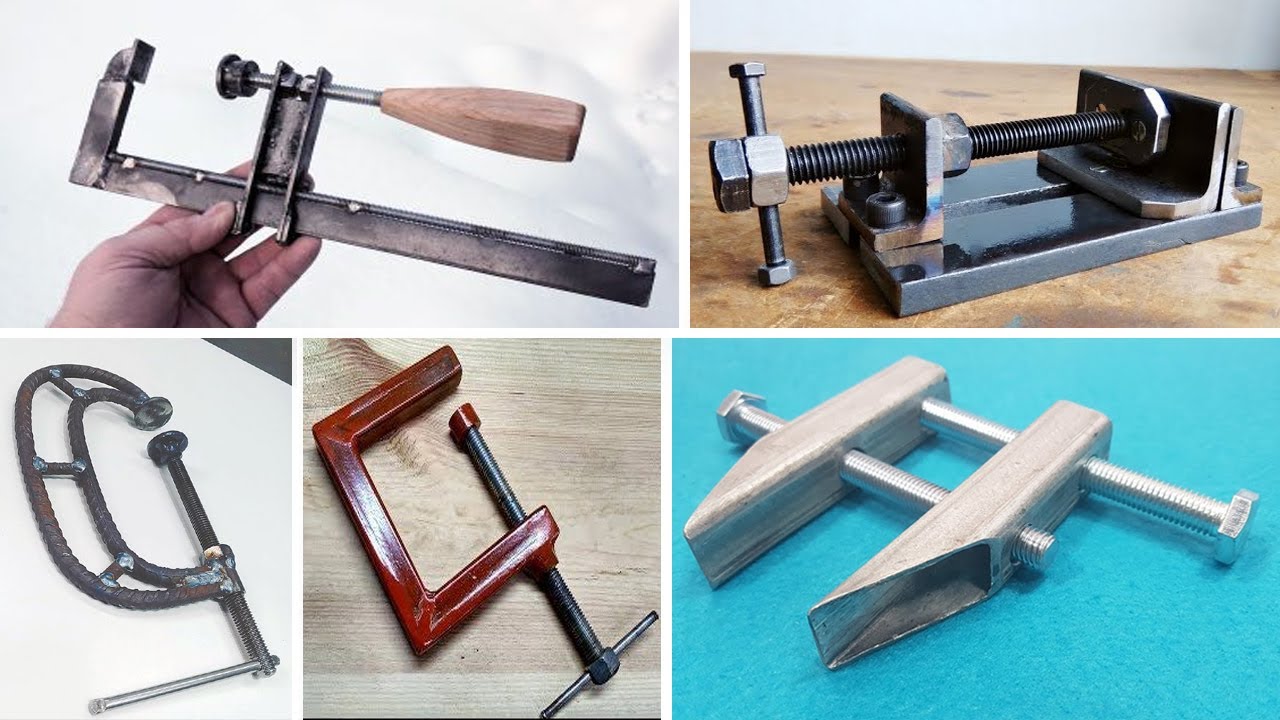 Home-made Metal CLAMP Ideas 2022