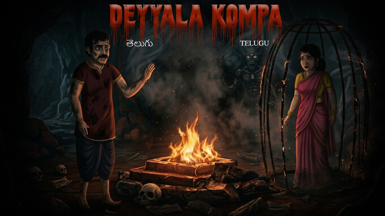 'దెయ్యాల కొంప' మంత్రాల అవ్వ కథ - 'DEYYALA KOMPA' MANTRALA AVVA KATHA | #CHEWINGGUMTVTELUGU