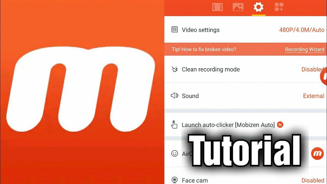 Mobizen Screen Recorder (ПОЛНОЕ руководство)