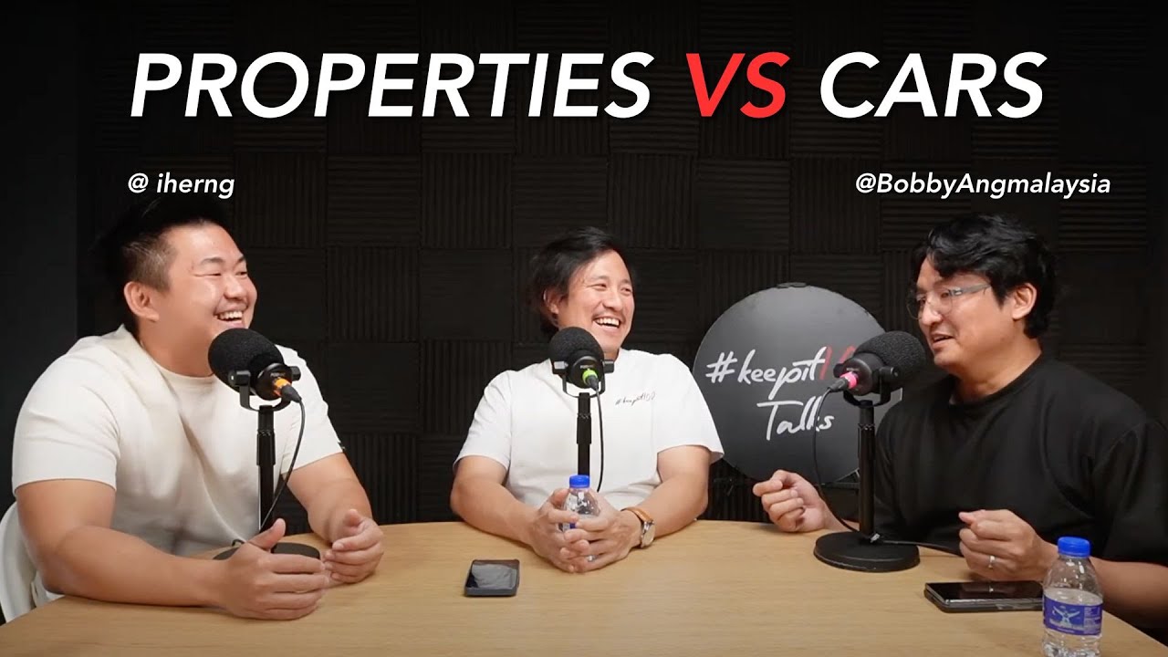 EP 13 “You should buy a car first…” Property Expert and Car Expert