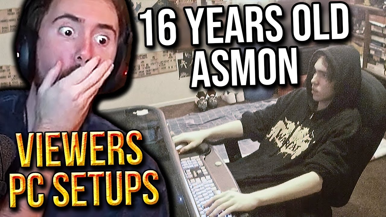 Asmongold Roasts His Viewers PC SETUPS | Episode 4͏͏
