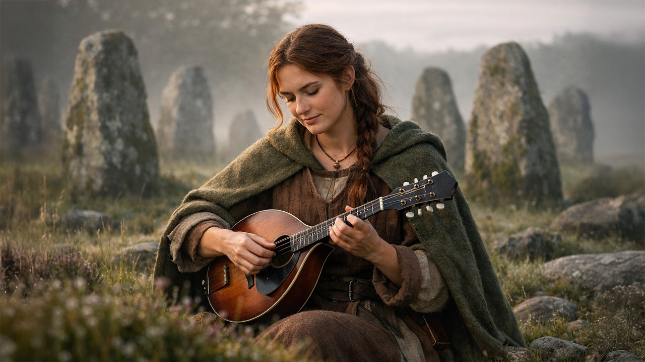 All Love Excelling | Hymn of Divine Love in Celtic Folk Style