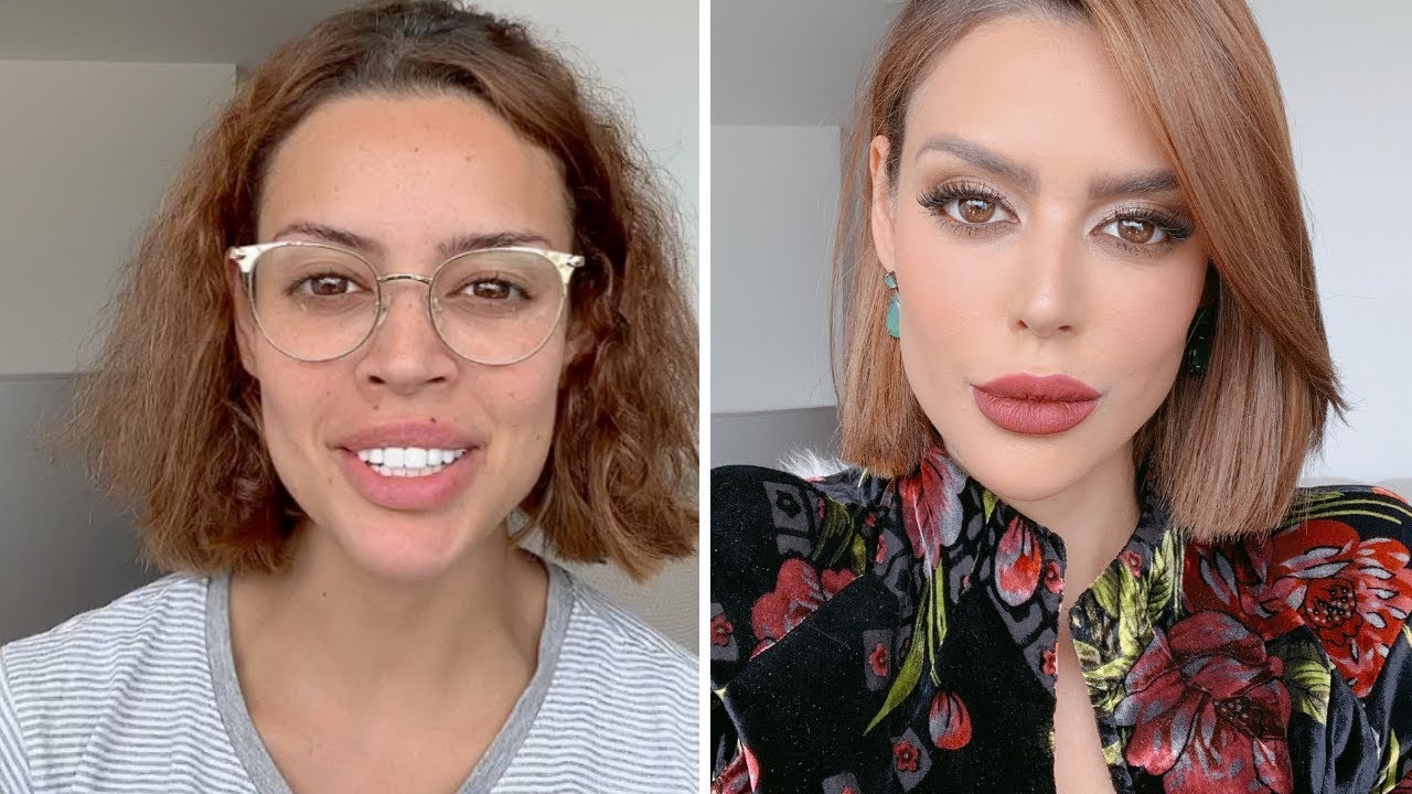 It's  not supposed  to be about makeup but...