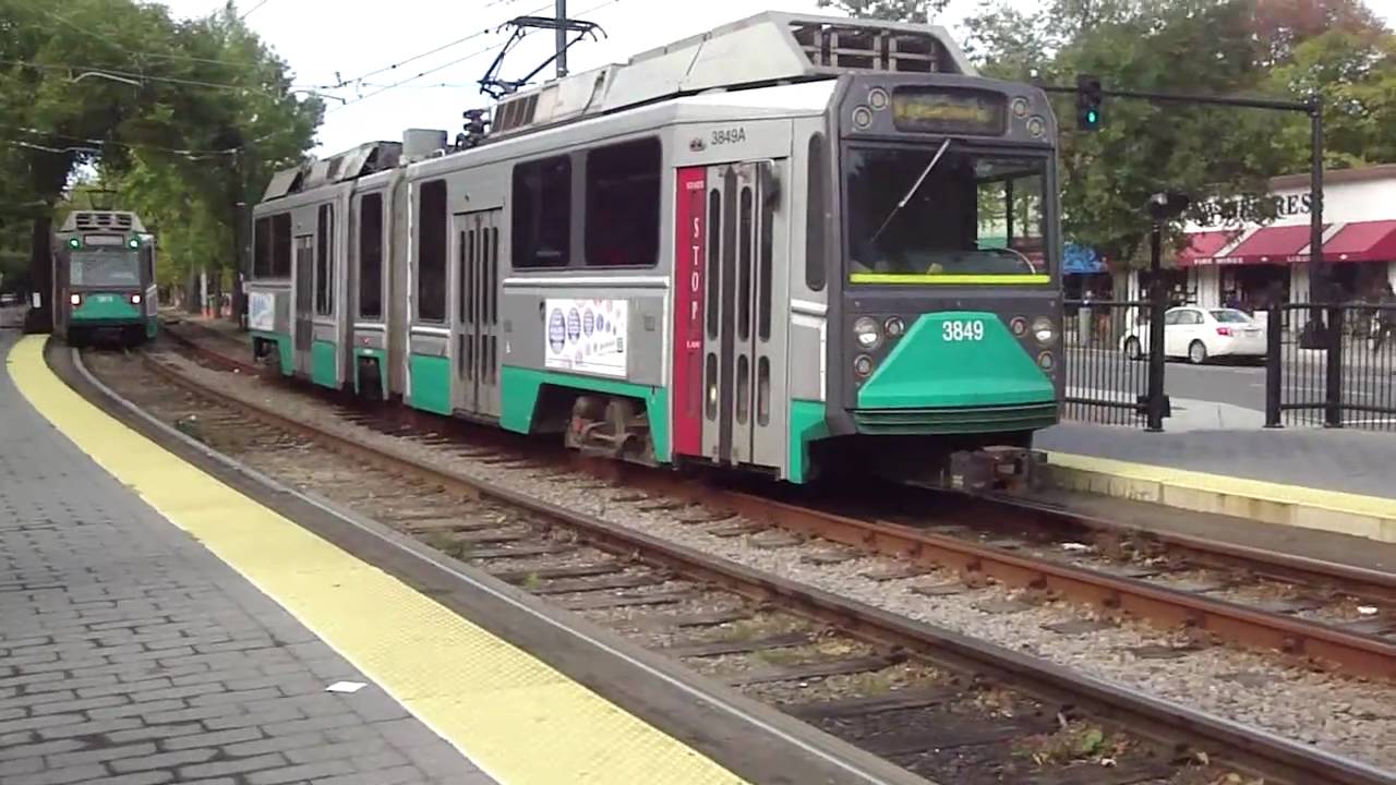 Light Rail (Green Line) in Boston