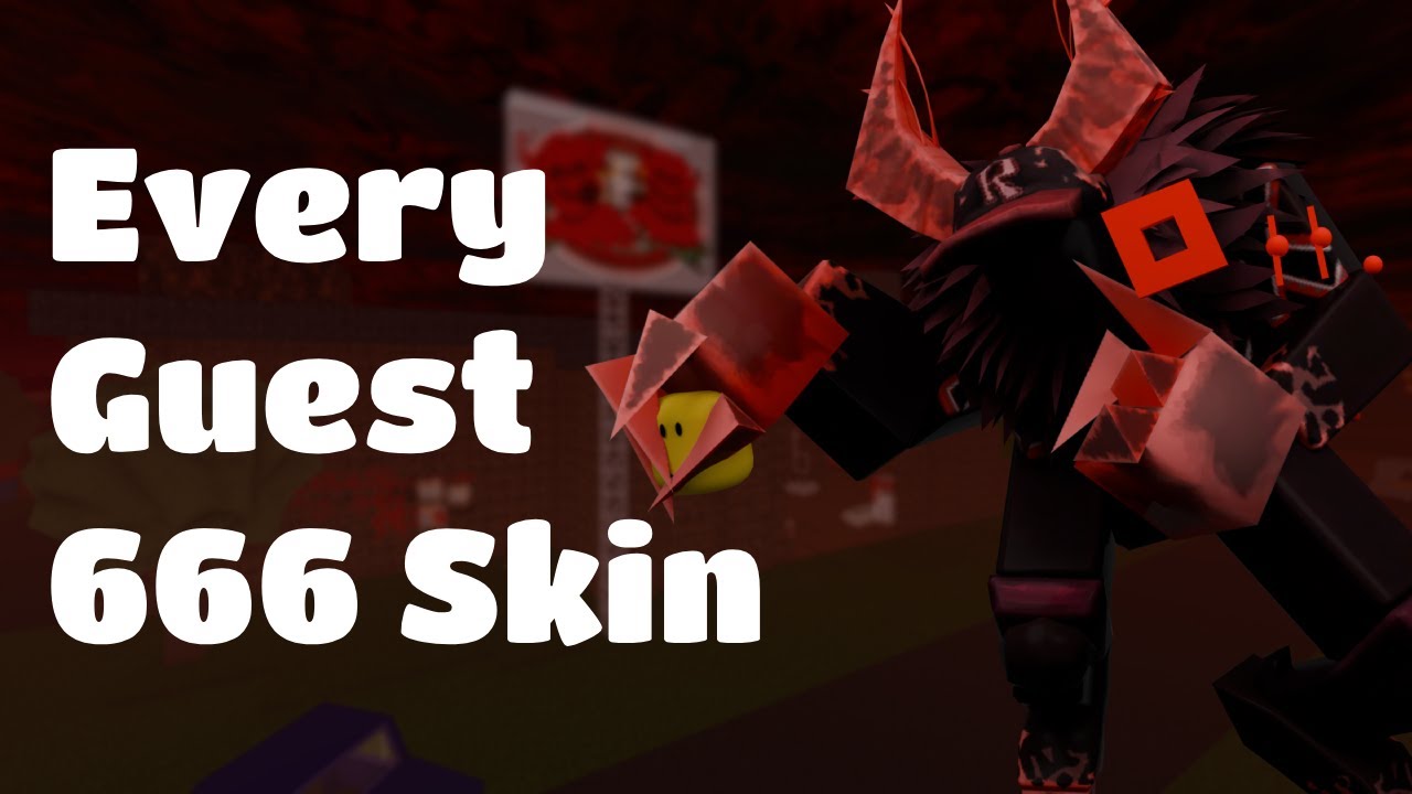 EVERY GUEST 666 SKIN