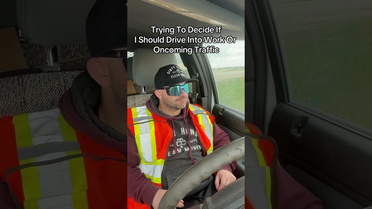 To Drive Into Work or Not? | Troll Co. Clothing