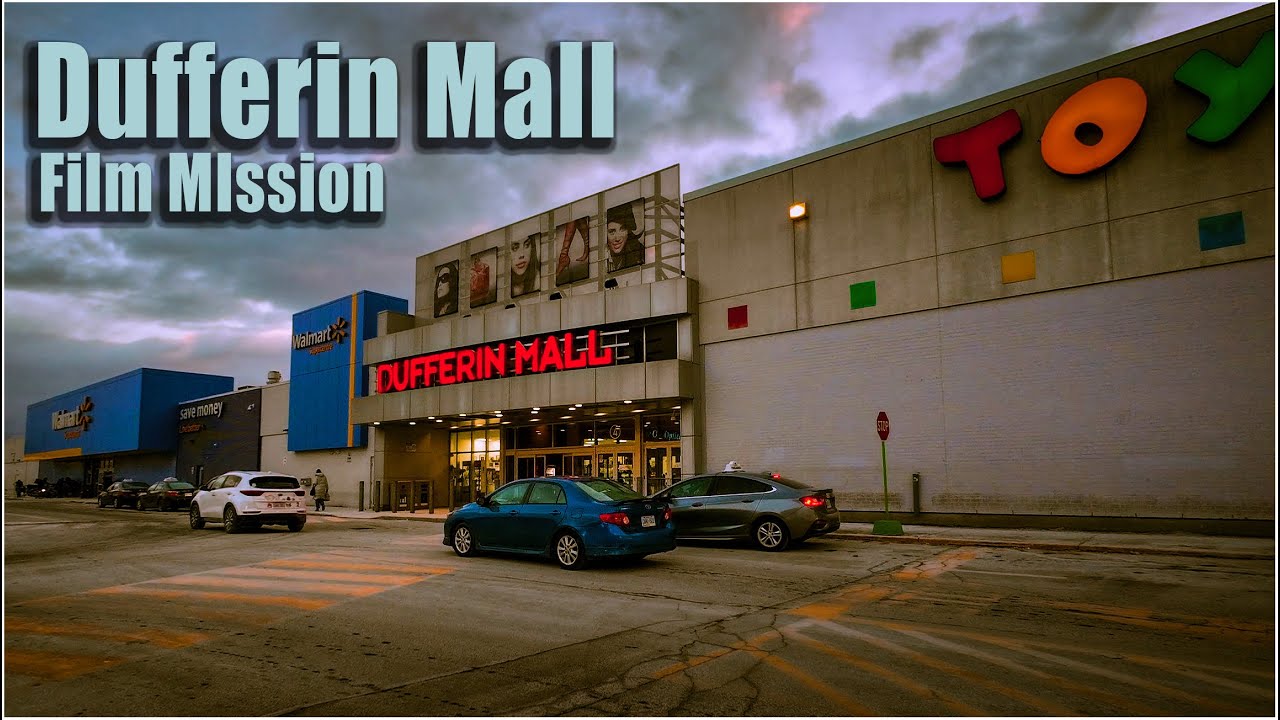 Dufferin Mall   Walk Through