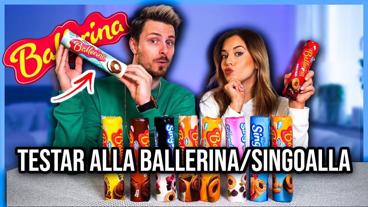 VI TESTAR ALLA BALLERINA/SINGOALLA
