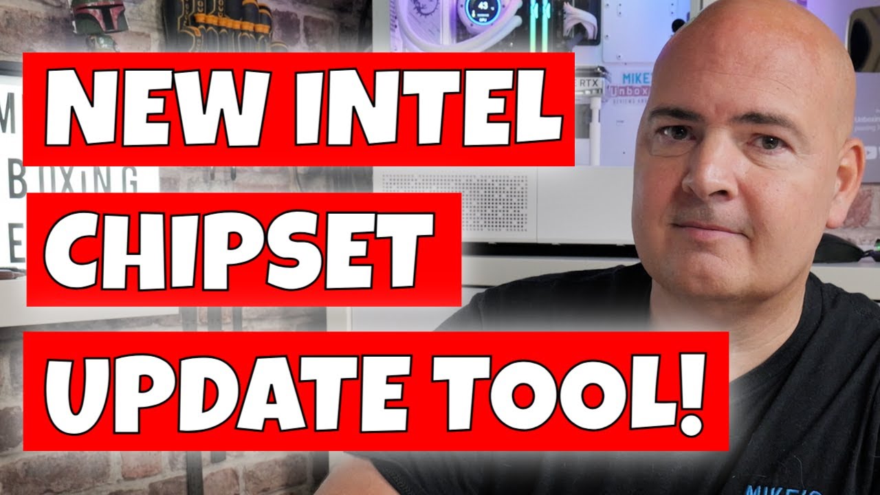 НОВЫЙ инструмент автоматического обновления чипсета Intel — отлично подходит для старых плат