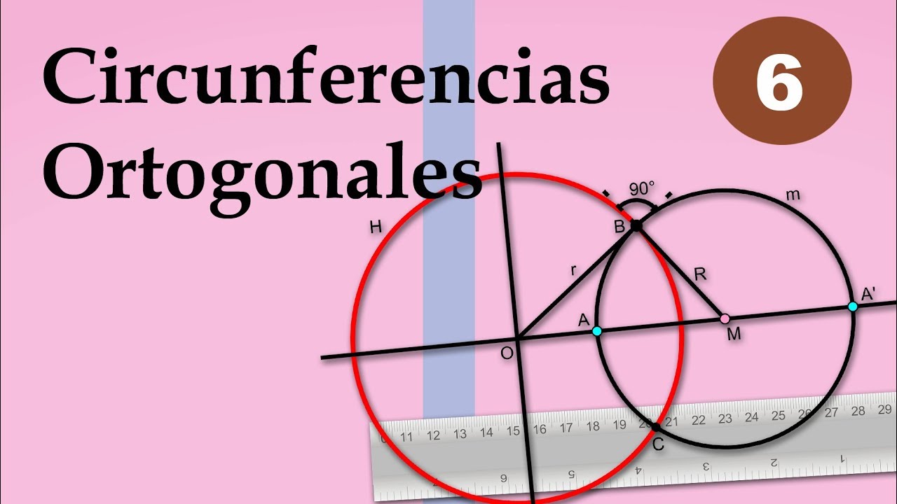 Circunferencias Ortogonales