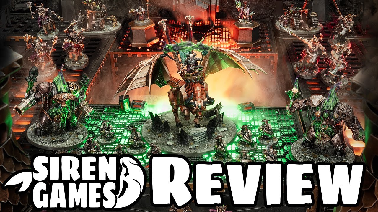 Siren Games Reviews: Helsmiths of Hashut Armeebox