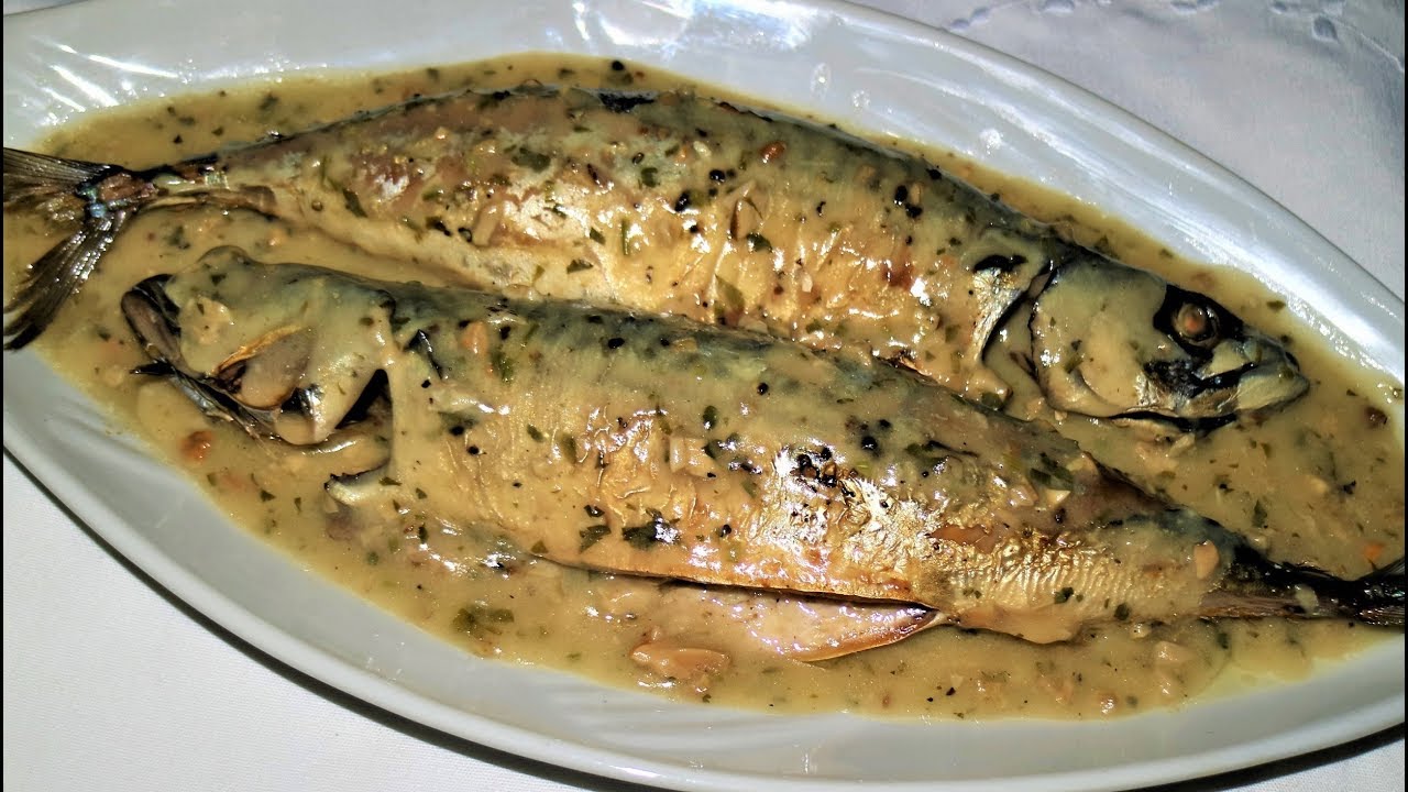 SGOMBRO IN SALSA /RICETTA DEGLI SGOMBRI