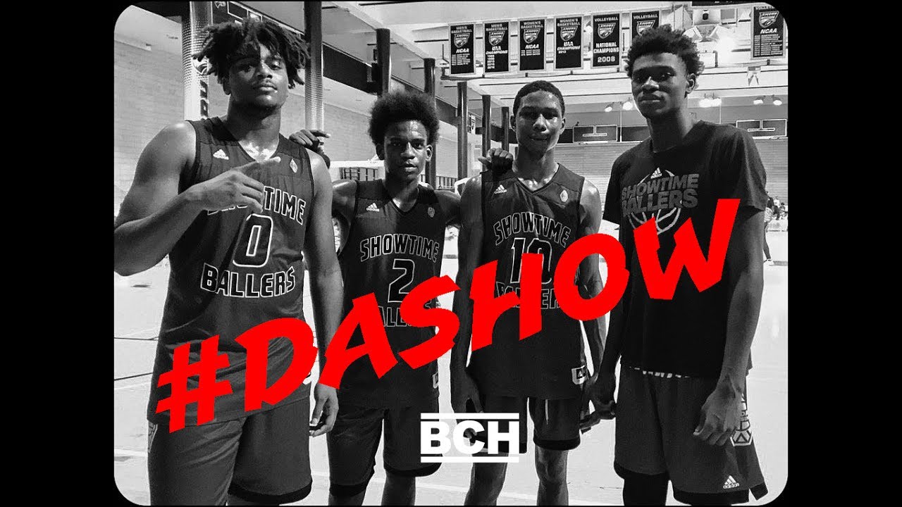 Showtime Ballers Couldn't Be Stopped VS Atlanta Xpress!! Atlanta Super 6 Showcase Highlights