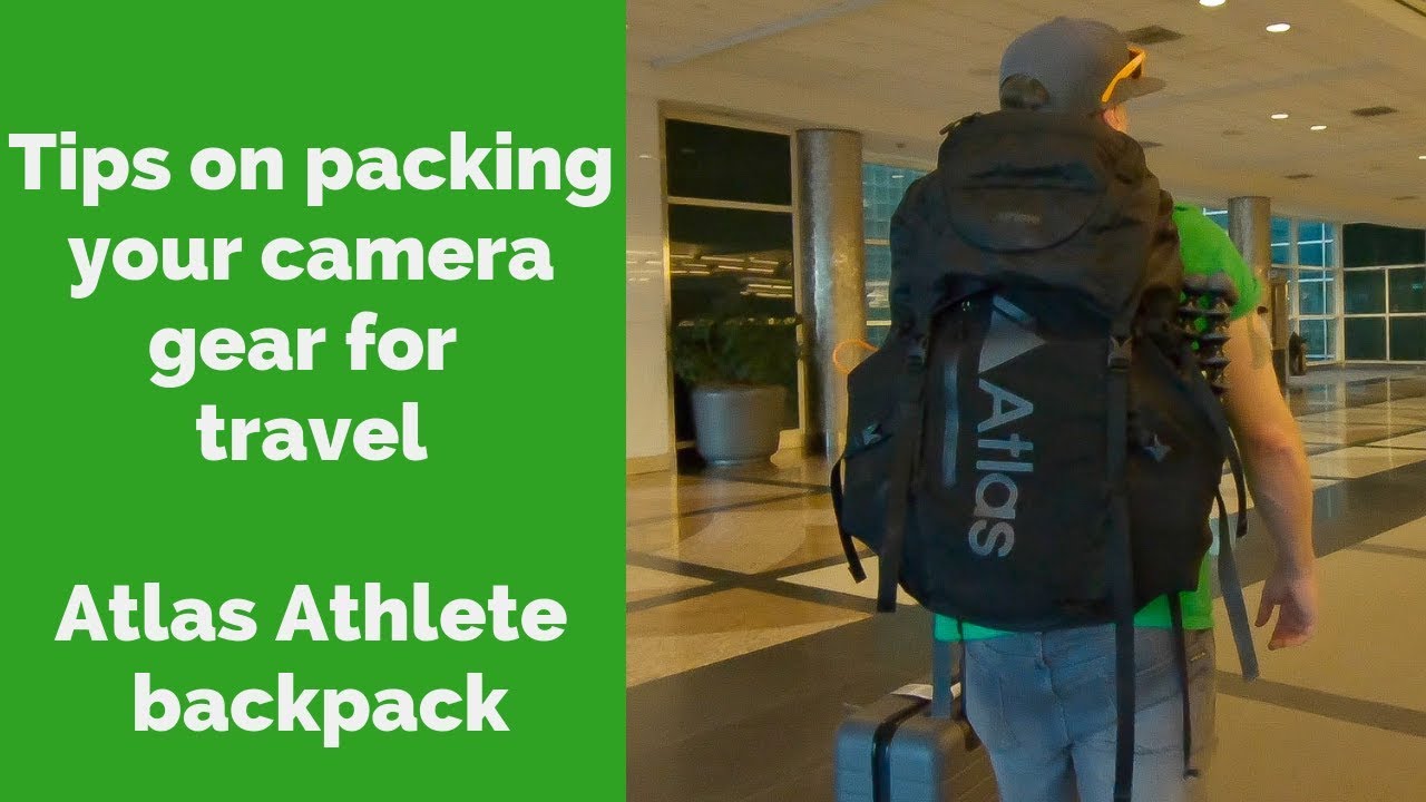 How I Travel Internationally with Camera Gear