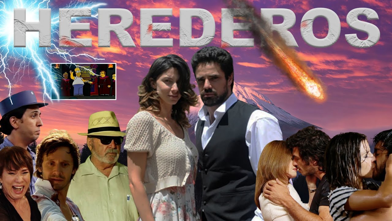HEREDEROS DE UNA VENGANZA - resumen