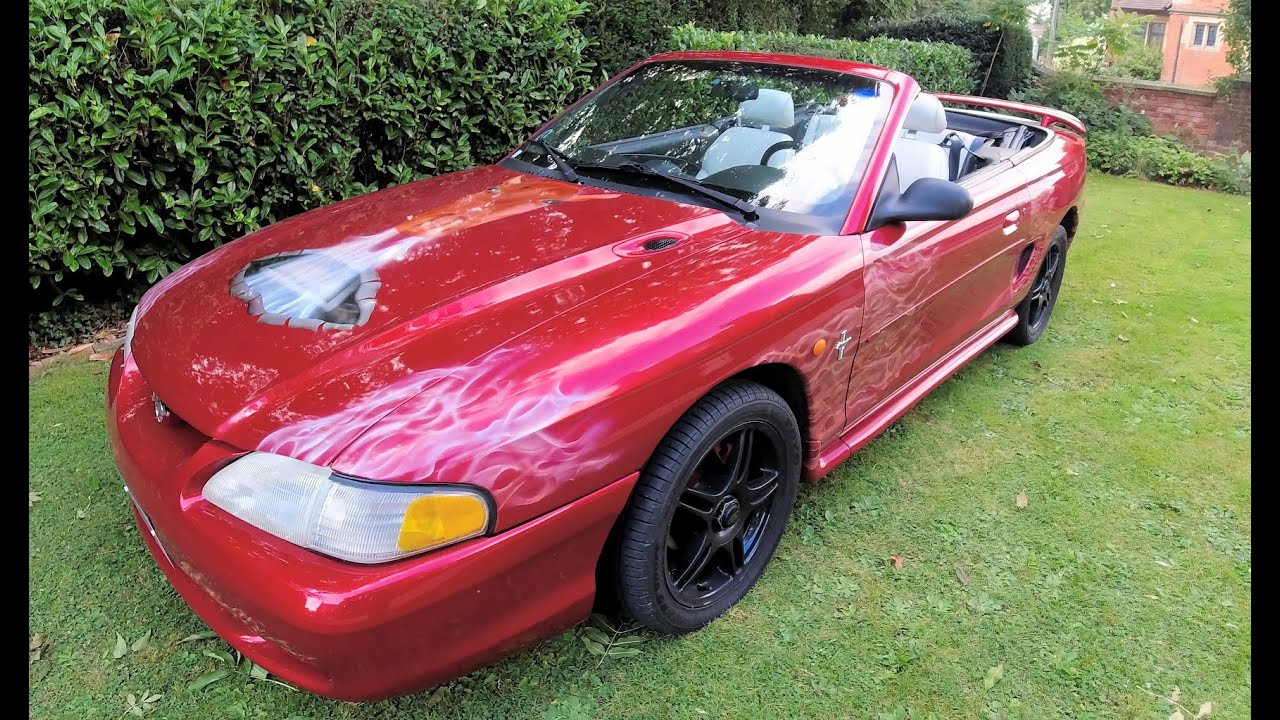 Ford Mustang 5.0 4th generation (1994–2004)