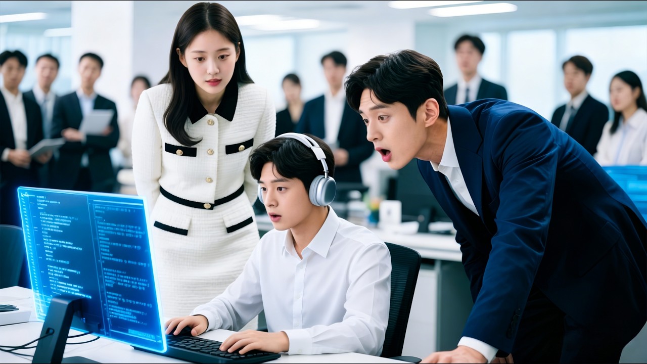 CEO Drives Off a Mini Hacker in His Office, Never Expecting the Cute Kid to Be His Own Son! #cdrama