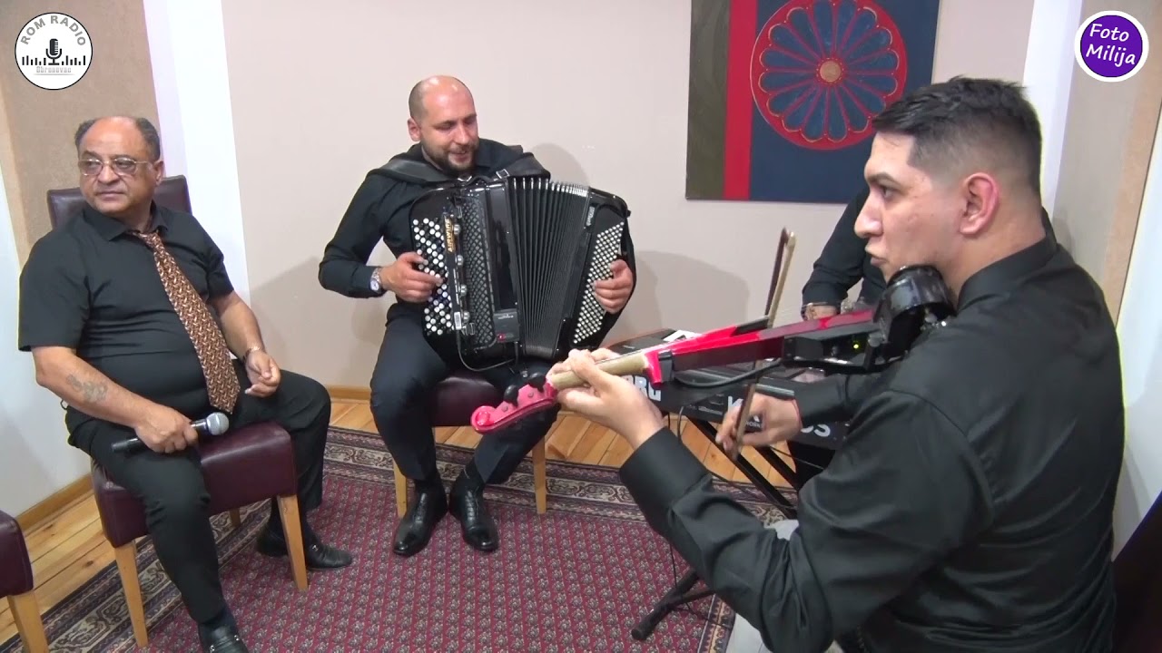 Romsko poselo - Bosko Jovanovic Boskic i Ork. Ace Cergara - Divan sanak