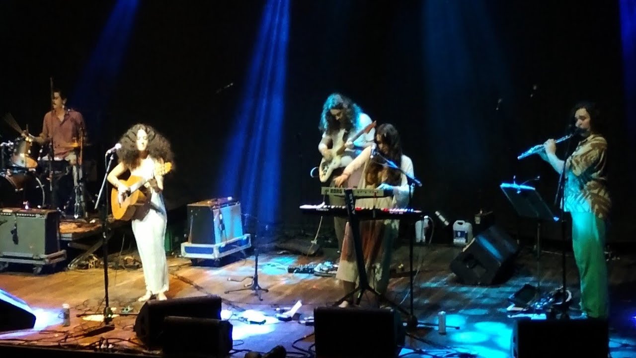 tori @ circo voador: areia e voz (abertura do show)