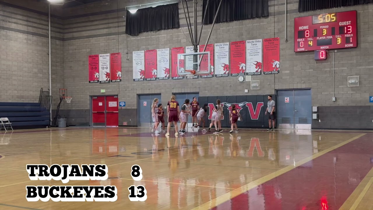 CYBA TROJANS vs CYBA BUCKEYES