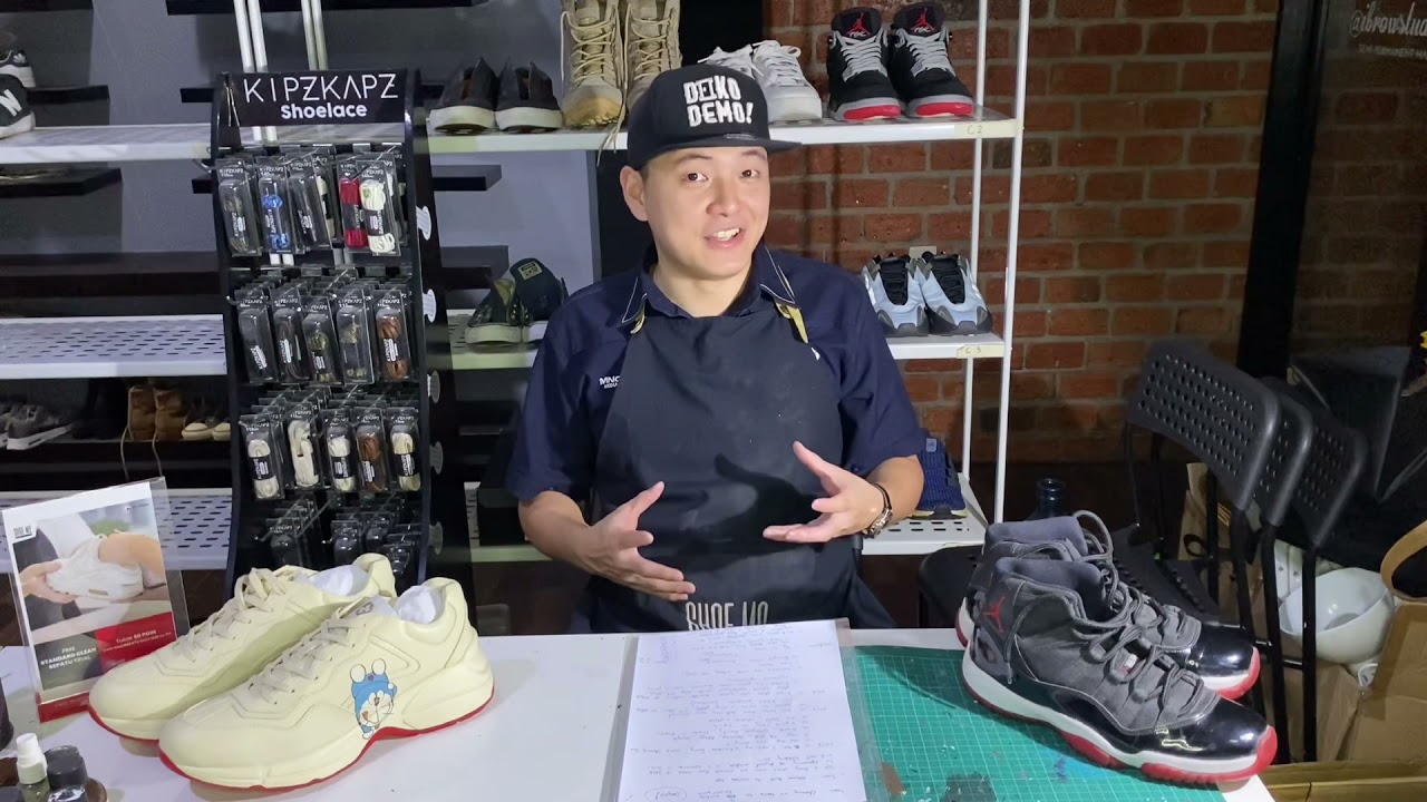 How We Started Our Shoe Cleaning Business - Shoe Mo by Jack Wong