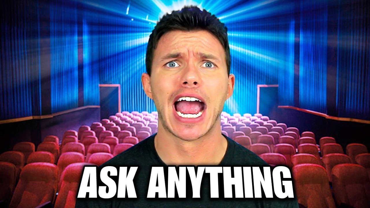 My WORST Movie Theater Experience  - Q&A