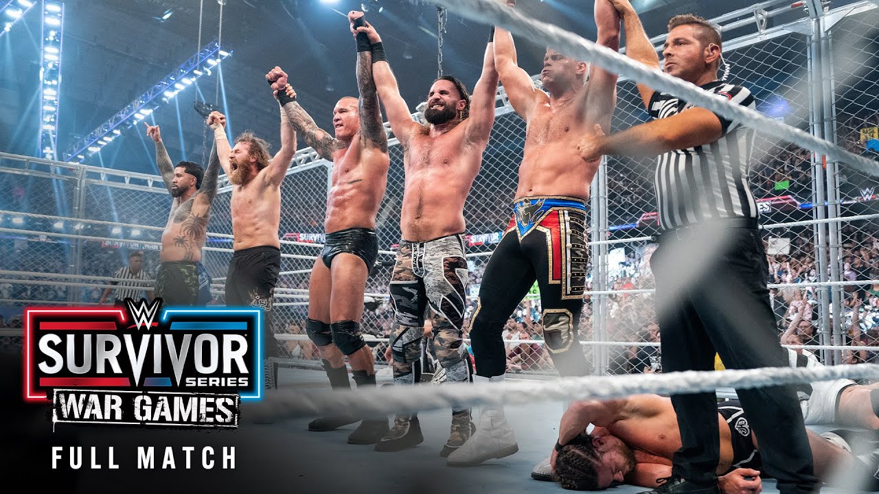 FULL MATCH: Men's WarGames Match: Survivor Series: WarGames 2023