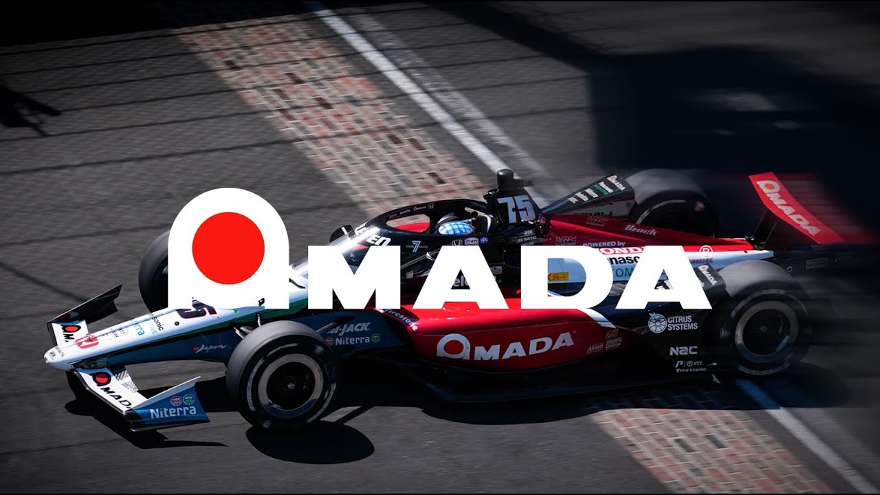 AMADA и Rahal Letterman Lanigan Racing на гонке Indy 500 2025 года