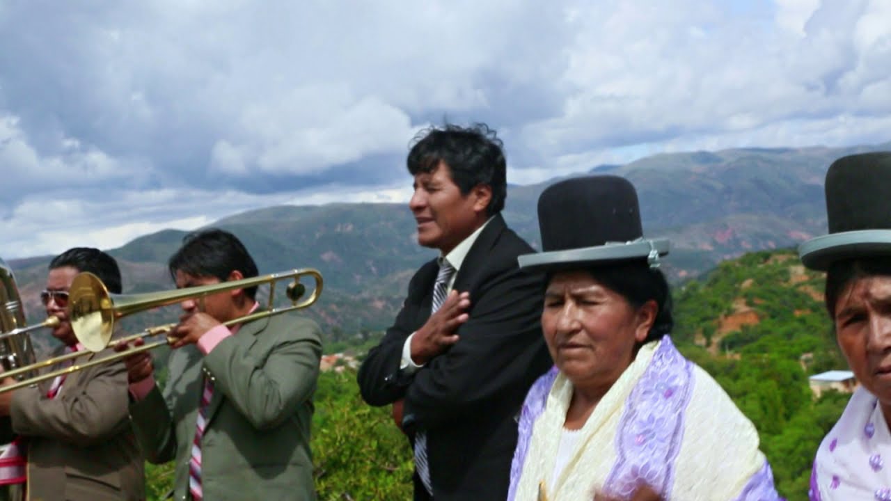 ALZA TUS OJOS Y MIRA - BANDA UNCION CELESTIAL DESDE COCHABAMBA VOL 4