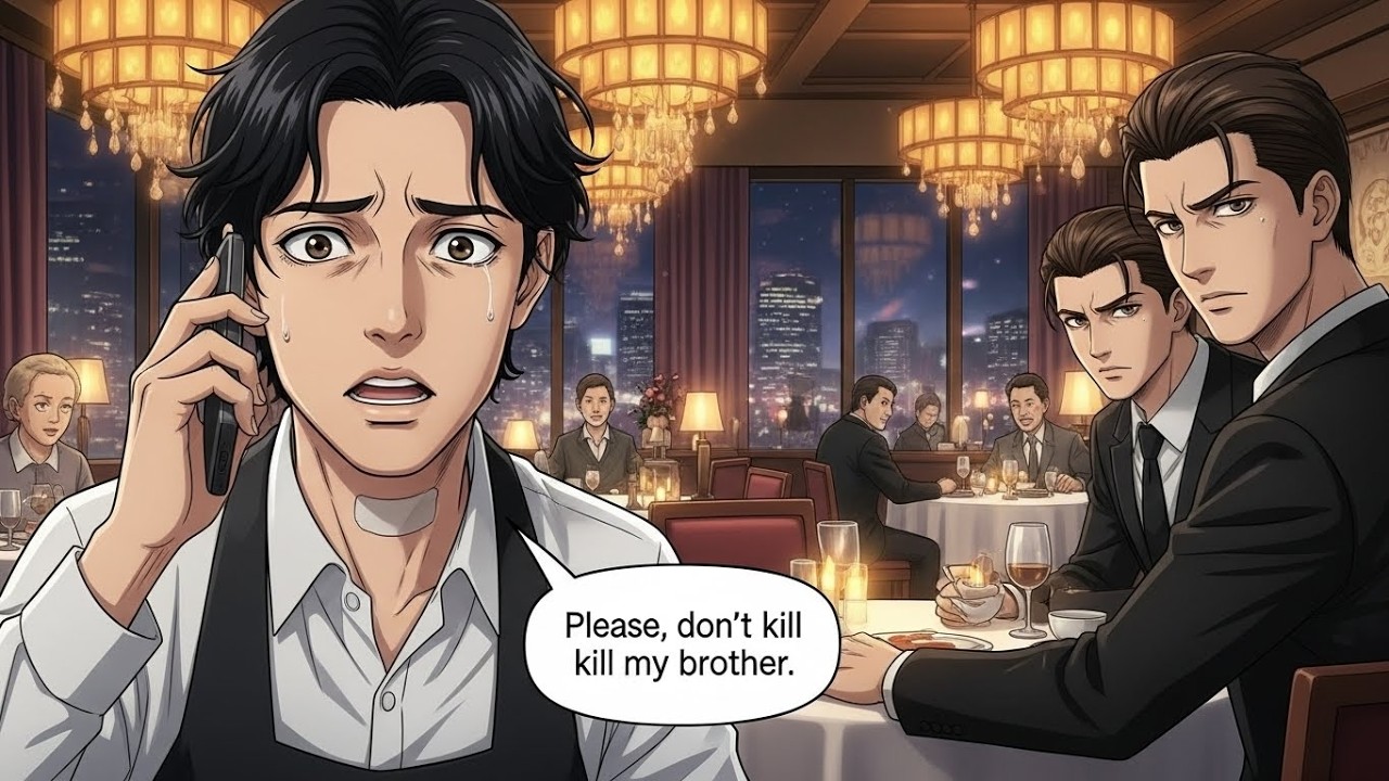 He Answered a Call in Italian Before the Twin Mafias…Minutes Later, They Said “Don’t Let Him Leave” 